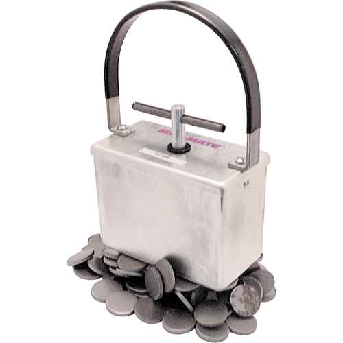 Ramasse-pi&egrave;ces magn&eacute;tiques, Longueur de 7-1/2", Capacit&eacute; de 7 lb Equipex