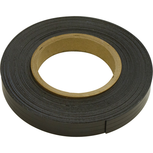 Bandes magn&eacute;tiques, 100' lo x 1" la, &eacute;paisseur 1/16", Force de 6 lb par pi lin. Equipex