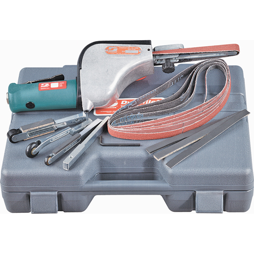 Dynafile&reg; Abrasive Belt Machines, 1/8" - 1/2", 1/4" NPTF Equipex