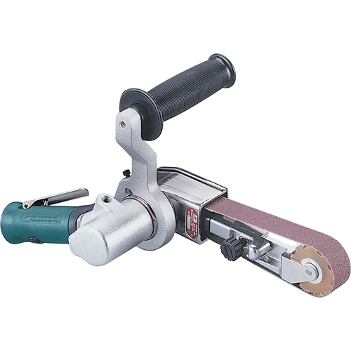 Dynafile&reg; III Abrasive Belt Machines, 1/4" - 1" x 18", 32 CFM, 1/4" NPT Equipex