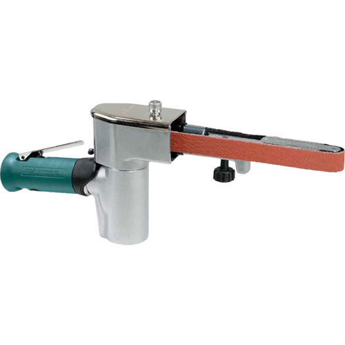 Machine &agrave; courroie abrasive Dynafile II, 1/4" - 3/4" x 20 1/2", 28 pi³/min, 1/4" NPT Equipex
