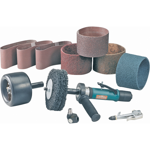 Dynastraight Drum Sander Versatility Kit Equipex