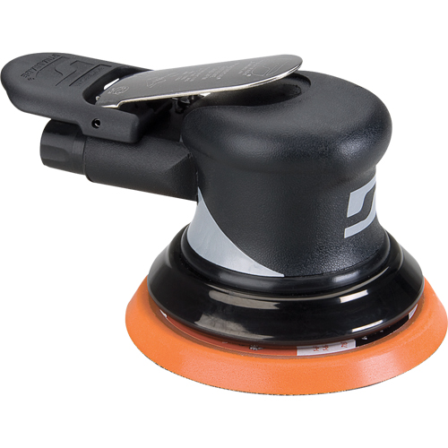 5" Non-Vacuum Dynorbital&reg; Supreme Random Orbital Sanders, 5" Dia., 1/4" NPT Inlet, 12000 RPM Equipex