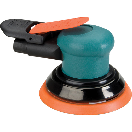 5" Non-Vacuum Dynorbital-SpiritRandom Orbital Sanders, 5" Dia., 1/4" NPT Inlet, 12000 RPM Equipex