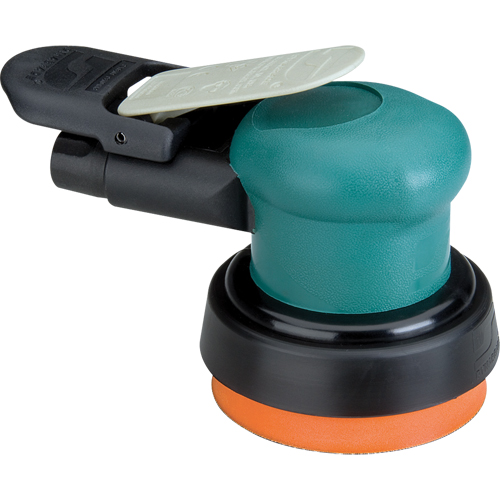 3 1/2" Non-Vacuum Dynorbital-Spirit Random Orbital Sanders, 3-1/2" Dia., 1/4" NPT Inlet, 12000 RPM Equipex