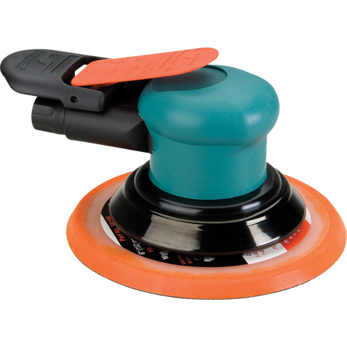 6" Non-Vacuum Dynorbital-SpiritRandom Orbital Sanders, 6" Dia., 1/4" NPT Inlet, 12000 RPM Equipex
