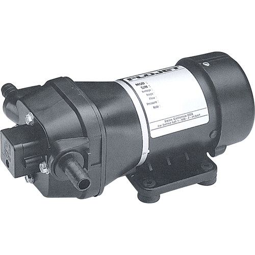 Quad Diaphragm Pumps, 5 GPM Equipex