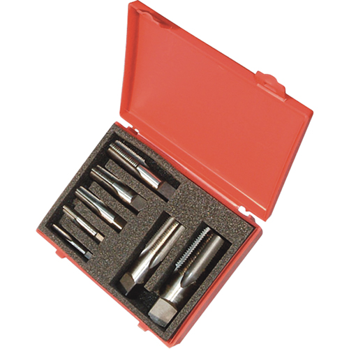 Jeu de tarauds coniques pour tuyau Equipex