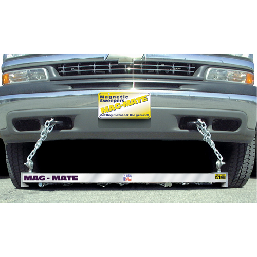 Magnetic Yard Sweepers, 36" W Equipex
