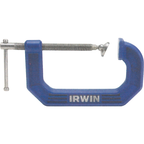 Quick-Grip&reg; C-Clamp, 2" (51 mm) Capacity, 3-1/2" (90 mm) Throat Depth Equipex