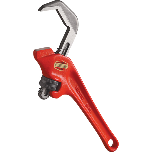 Cl&eacute;s hexagonales d&eacute;cal&eacute;es, Cap des m&acirc;choires 2-5/8", Longueur 9-1/2" Equipex