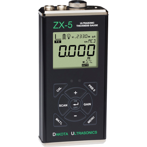 Ultrasonic Thickness Gauge, Digital Display Equipex