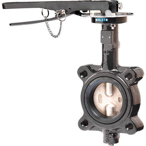 Robinets &agrave; papillon - s&eacute;rie BFV, Tuyau de 4", 225 PSI Equipex