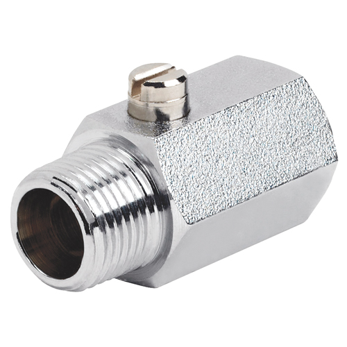 Mini Ball Valves, Brass, Manual, FNPT x MNPT Equipex