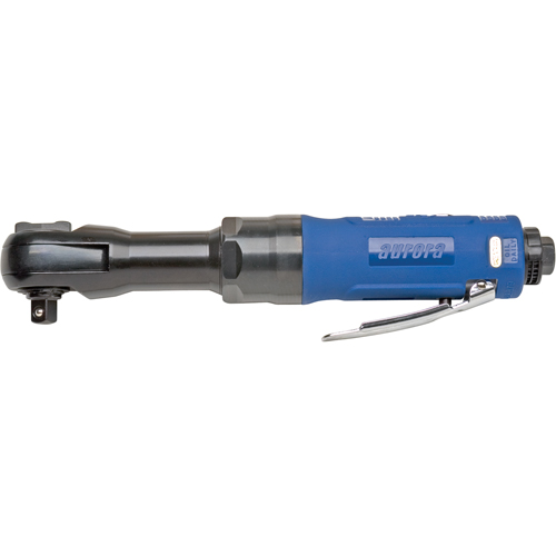 Cl&eacute; &agrave; rochet pneumatique robuste, Prise de 3/8", 1/4" NPT, 3 pi³/min Equipex