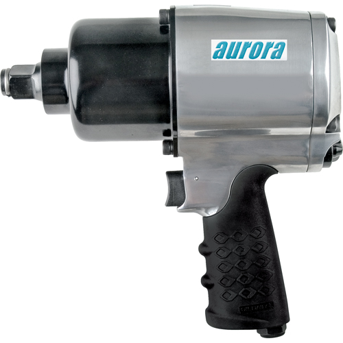 Heavy-Duty Air Impact Wrench, 3/4" Drive, 1/4" NPT Air Inlet, 4600 No Load RPM Equipex