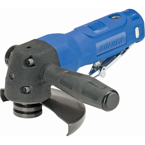 Meuleuse angulaire pneumatique, Roue 5", Entr&eacute;e 1/4" NPT, 10000 Tr/min Equipex