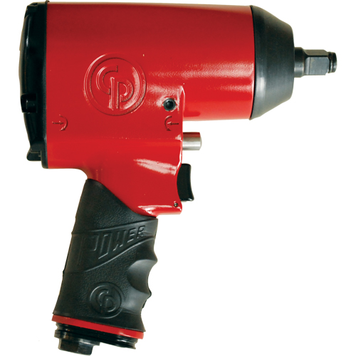 Impact Wrench, 1/2" Drive, 1/4" NPT Air Inlet, 6400 No Load RPM Equipex