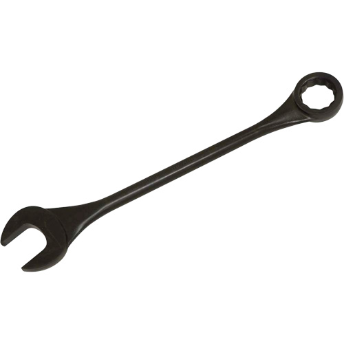 Cl&eacute; mixte &agrave; tige ronde, 12 pans, 2-11/16", Fini Oxyde noir Equipex
