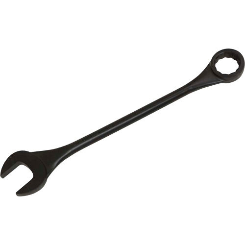 Cl&eacute; mixte &agrave; tige ronde, 12 pans, 2-3/4", Fini Oxyde noir Equipex