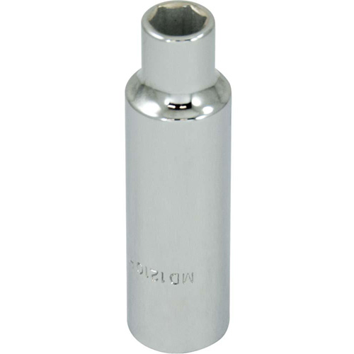 Douille, 10 mm, Prise 1/2", 6 pans, Profond Equipex