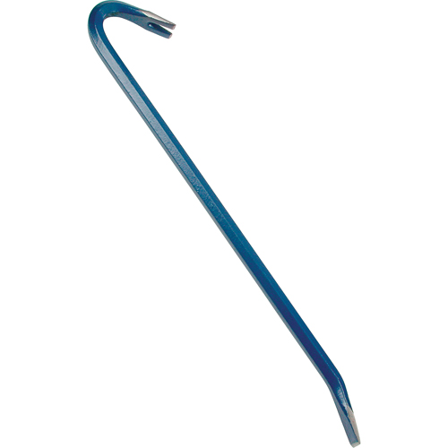 Gooseneck Wrecking Bar, 3/4" Width, 24" Length Equipex