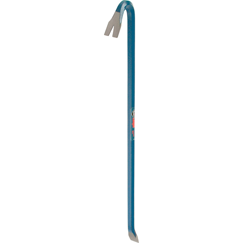 Barre de d&eacute;molition &agrave; col-de-cygne, Largeur de 5/8", Longueur de 18" Equipex