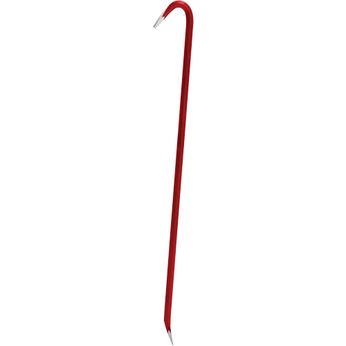 Barre de d&eacute;molition &agrave; col-de-cygne, Largeur de 3/4", Longueur de 36" Equipex