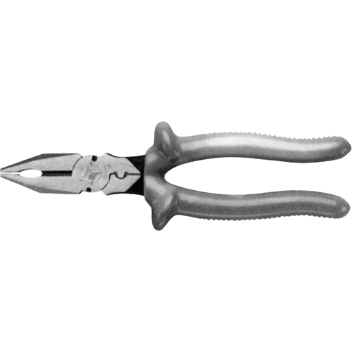 Insulated Side Cutters with Crimping Die Equipex