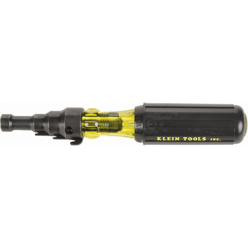 Tournevis pour raccord & al&eacute;sage de conduite, 5/16", 7-1/2" lo, Prise Coussin&eacute;e Equipex