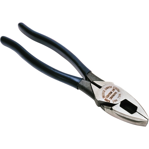 High Leverage Side Cutters, 8-11/16" L Equipex