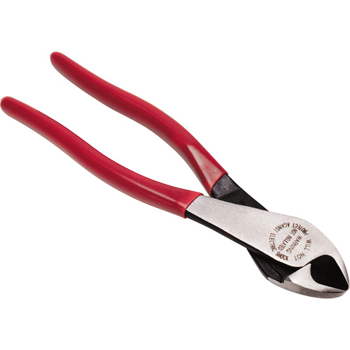 High-Leverage Diagonal Cutters, 8-1/16" L Equipex