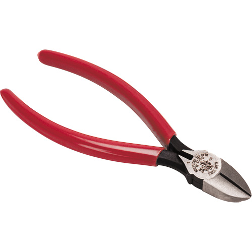 Tapered Nose Diagonal Cutters, 6-1/8" L Equipex