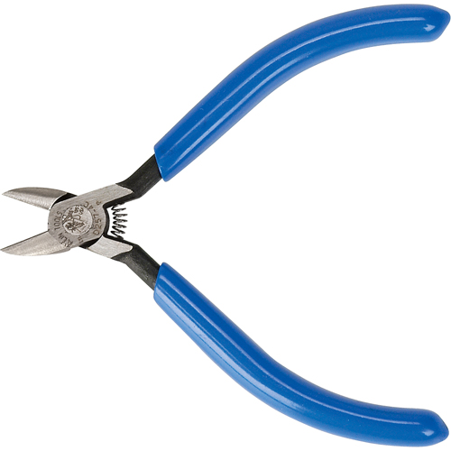 Petites pinces coupantes a/bec standard, 4-1/4" lo Equipex