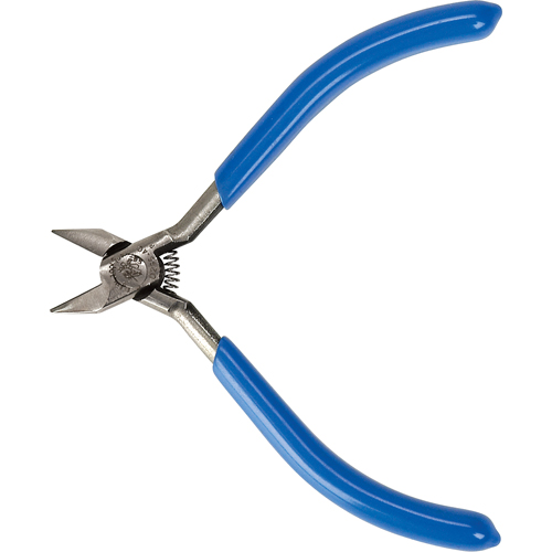 Petites pinces coupantes &agrave; bec pointu, 4-1/4" lo Equipex