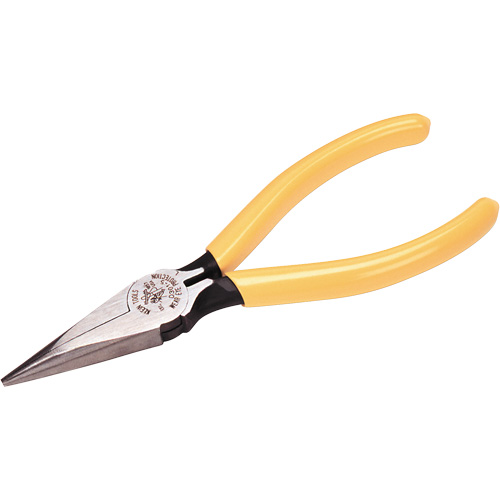 Standard Long Nose Pliers, 6-5/8" L Equipex