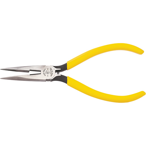 Long Nose With Side Cutter, 6-5/8" L Equipex