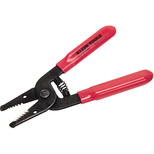 Wire Strippers/cutters, 6-1/4" L, 10, 12, 14, 16, 18 AWG Equipex