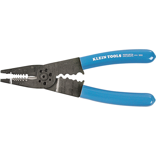Outils polyvalents &agrave; bec long, 8-1/4" lo, 10 - 22 AWG Equipex