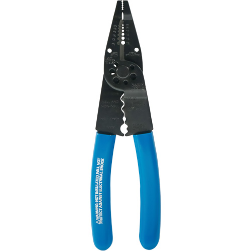 Outils polyvalents &agrave; bec long, 8-1/4" lo, 10 - 22 AWG Equipex