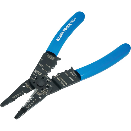 Outils polyvalents &agrave; bec long, 8-1/4" lo, 10 - 22 AWG Equipex