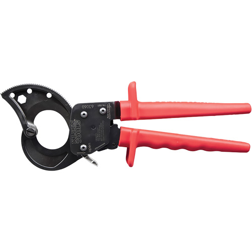 Ratcheting Cable Cutters, 10" Equipex