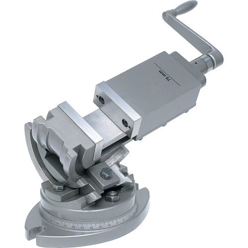 Super Precision 3 Way Tilting Machine Vises Equipex