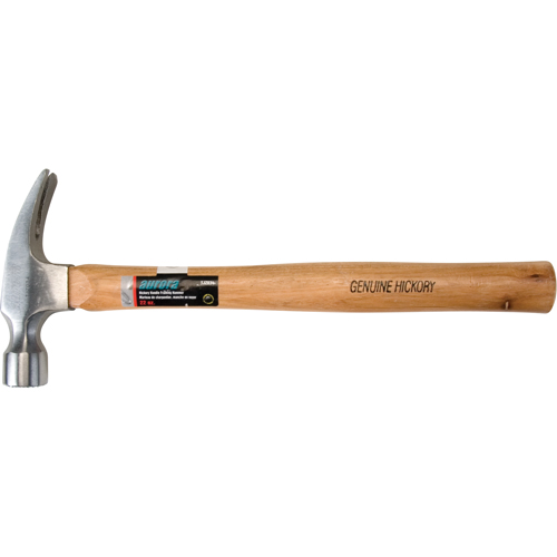 Marteau &agrave; manche en noyer, 22 oz, Prise en Bois, 14-3/4" lo Equipex