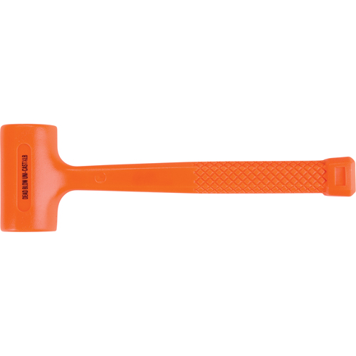 Marteau sans rebond, 8 oz, Prise Textur&eacute;, 10-1/2" lo Equipex