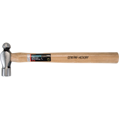 Marteau &agrave; panne sph&eacute;rique, Poids de la t&ecirc;te 16 oz, Face Ordinaire, Prise Bois Equipex
