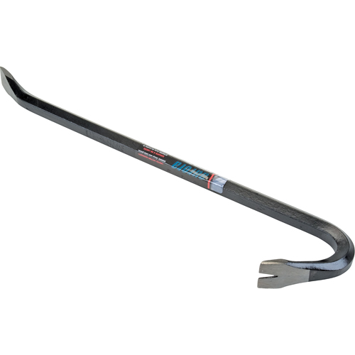 Barre de d&eacute;molition &agrave; col-de-cygne, Largeur de 5/8", Longueur de 18" Equipex