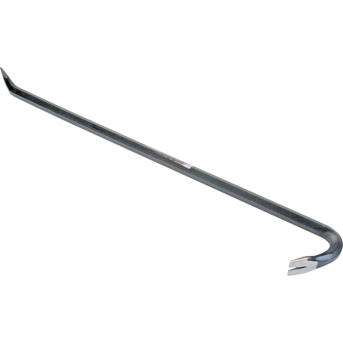 Barre de d&eacute;molition &agrave; col-de-cygne, Largeur de 3/4", Longueur de 30" Equipex