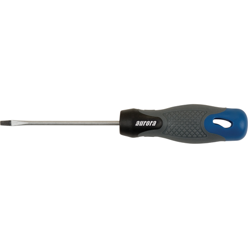 Tournevis &agrave; fente pour &eacute;lectricien, Tige de 1/8", Ronde Equipex