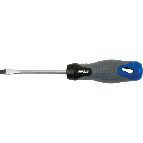 Slot Mechanic's Screwdriver, 1/4" Tip, Round Equipex